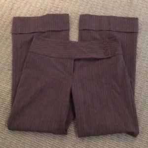 Dress pant- boot/cut wide leg